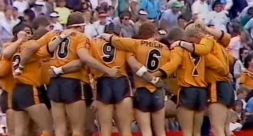 1988 Rugby Short Shorts